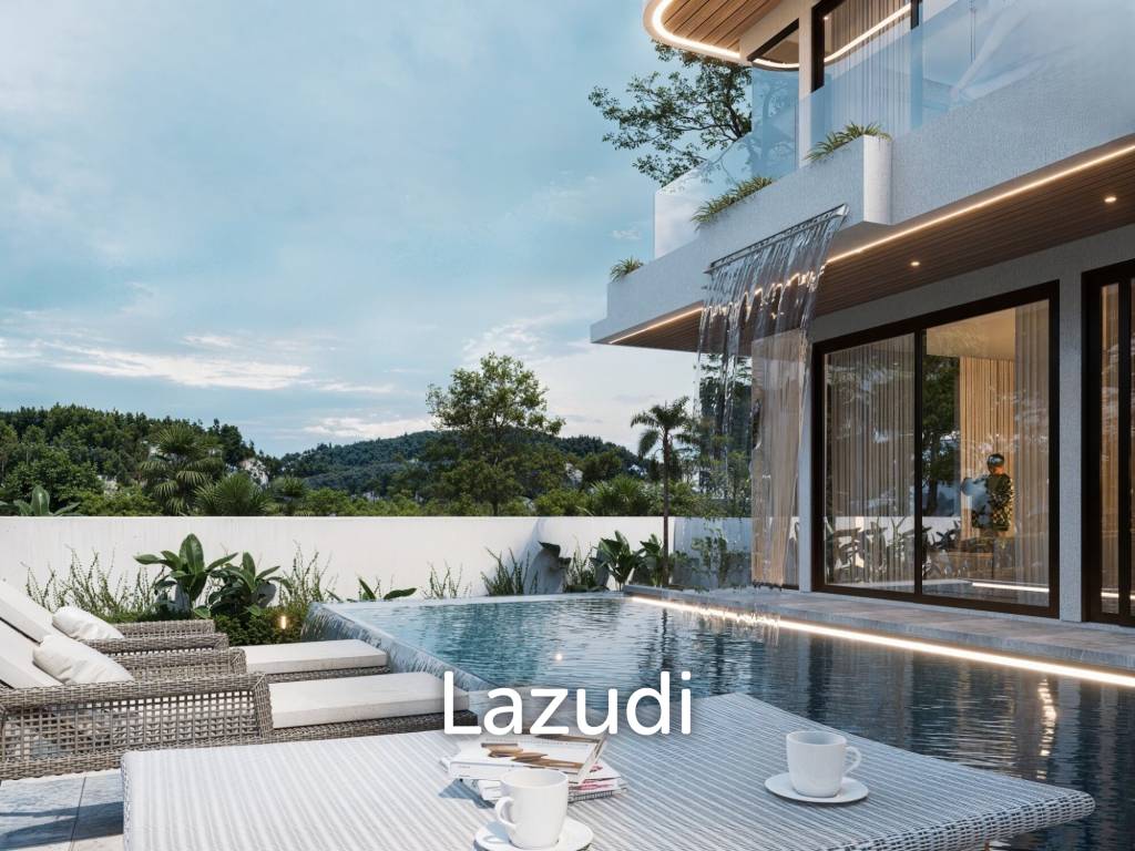 5 Beds 6 Baths 556.63 SQ.M The Vista Hua Hin