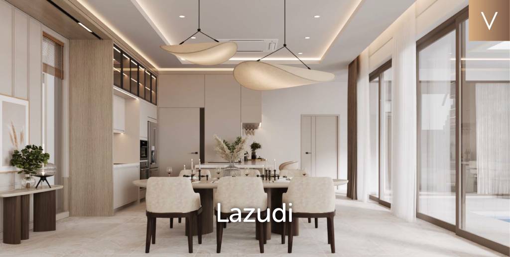 5 Beds 6 Baths 556.63 SQ.M The Vista Hua Hin