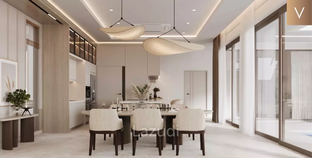 5 Beds 6 Baths 556.63 SQ.M The Vista Hua Hin