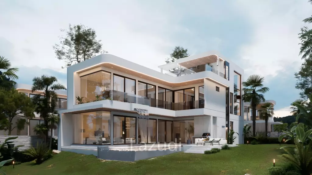 5 Beds 6 Baths 556.63 SQ.M The Vista Hua Hin