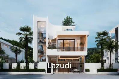 5 Beds 6 Baths 556.63 SQ.M The Vista Hua Hin
