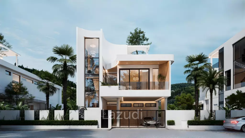5 Beds 6 Baths 556.63 SQ.M The Vista Hua Hin