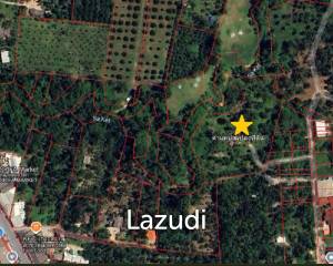 Land for Sale – 10,136 sqm in Taling Ngam Near Sri Fah Market, Ko Samui