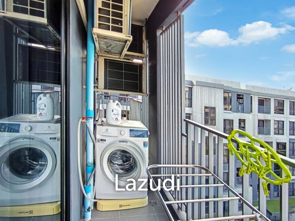 2 Bedrooms 3 Bathrooms 63 SQ.M Rise Rama 9