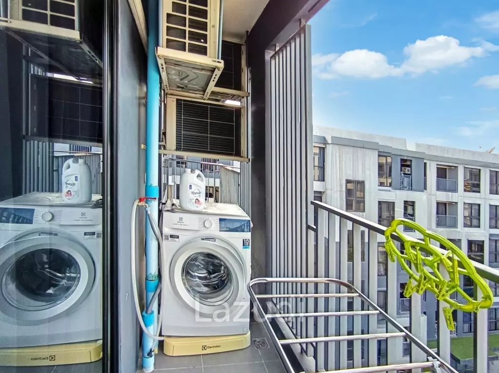 2 Bedrooms 3 Bathrooms 63 SQ.M Rise Rama 9