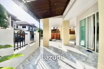 4 Beds 3 Baths 165 SQ.M. Baan Sirin Pattaya