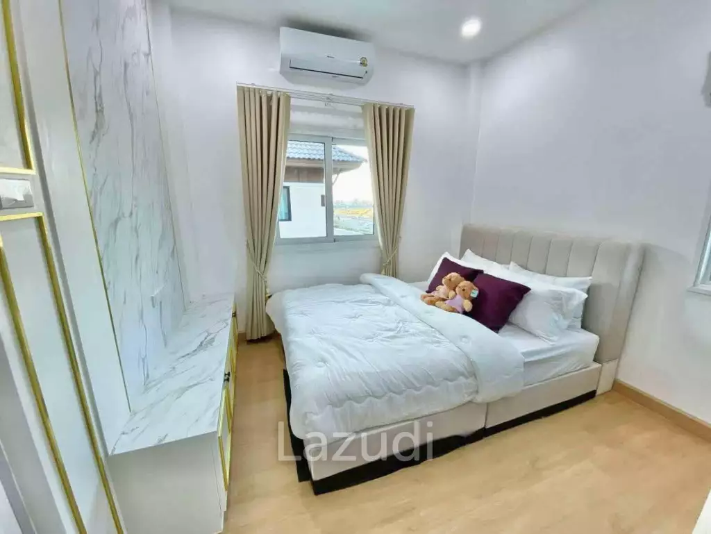 4 Beds 3 Baths 165 SQ.M. Baan Sirin Pattaya