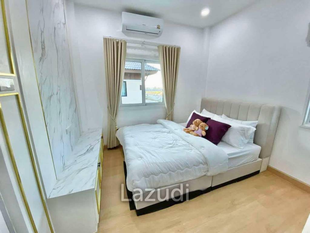 4 Beds 3 Baths 165 SQ.M. Baan Sirin Pattaya