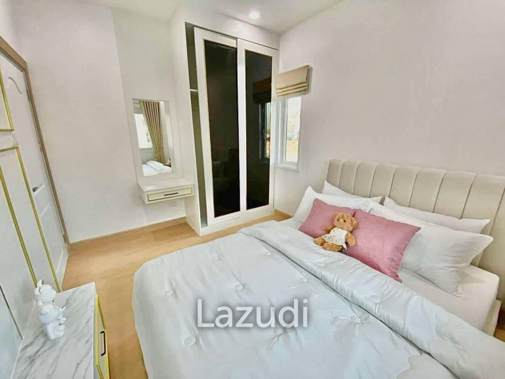 4 Beds 3 Baths 165 SQ.M. Baan Sirin Pattaya