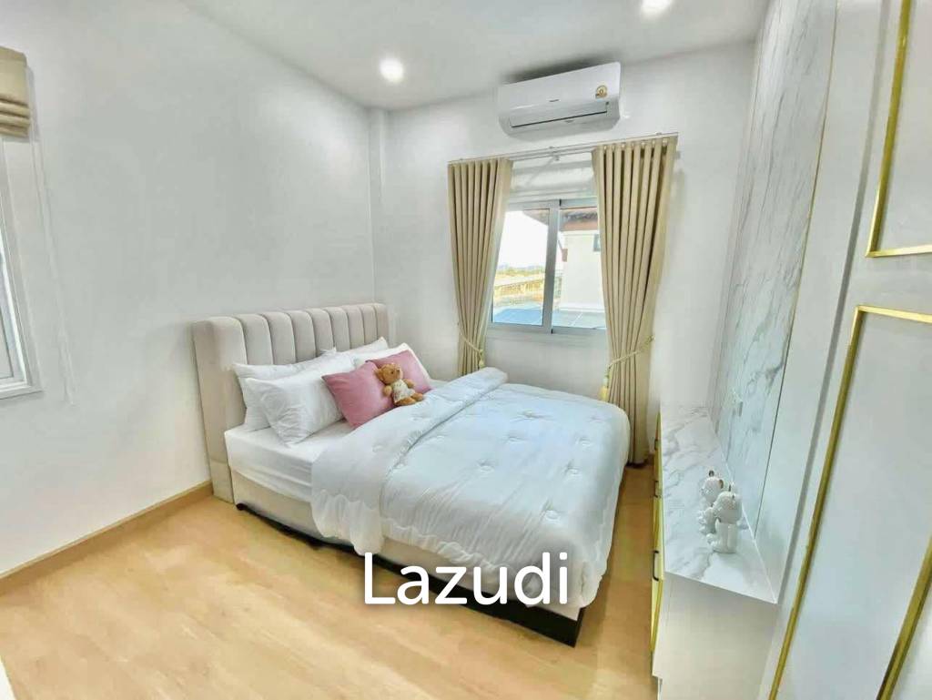4 Beds 3 Baths 165 SQ.M. Baan Sirin Pattaya