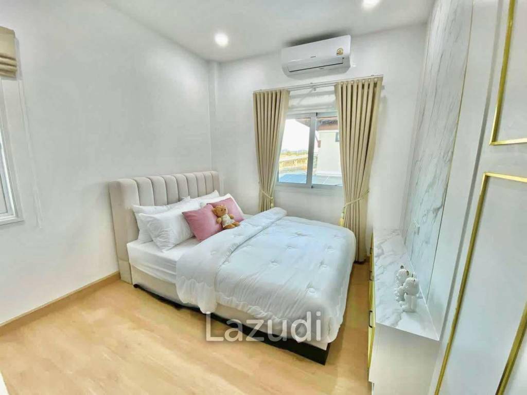 4 Beds 3 Baths 165 SQ.M. Baan Sirin Pattaya