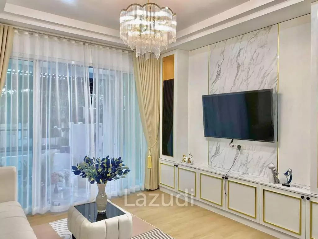 4 Beds 3 Baths 165 SQ.M. Baan Sirin Pattaya