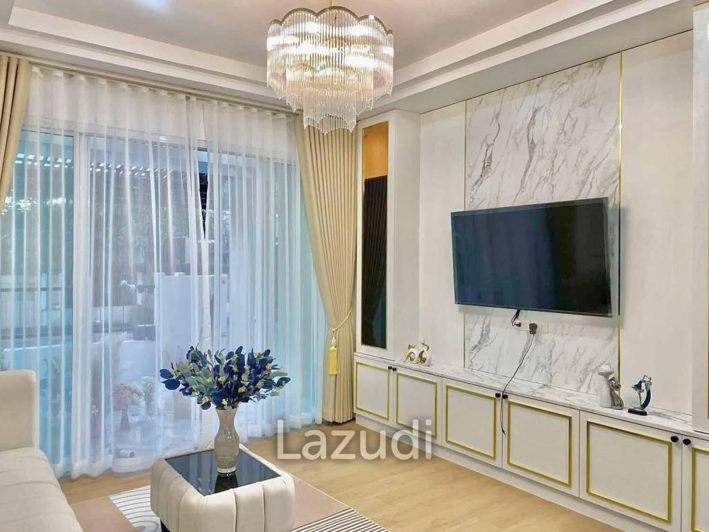 4 Beds 3 Baths 165 SQ.M. Baan Sirin Pattaya