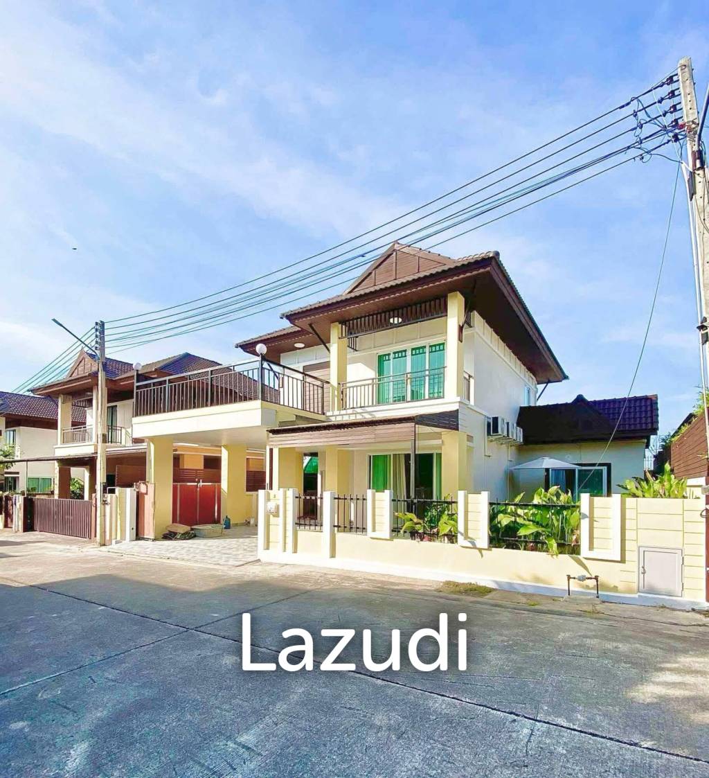 4 Beds 3 Baths 165 SQ.M. Baan Sirin Pattaya
