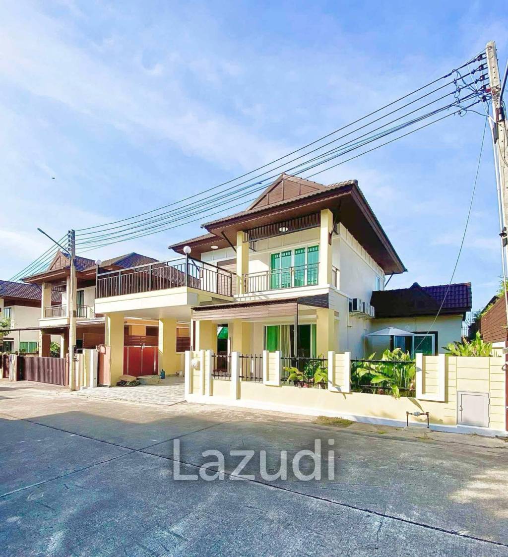 4 Beds 3 Baths 165 SQ.M. Baan Sirin Pattaya