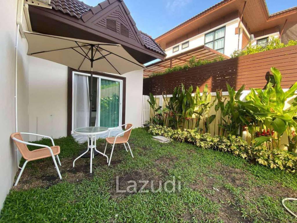 4 Beds 3 Baths 165 SQ.M. Baan Sirin Pattaya