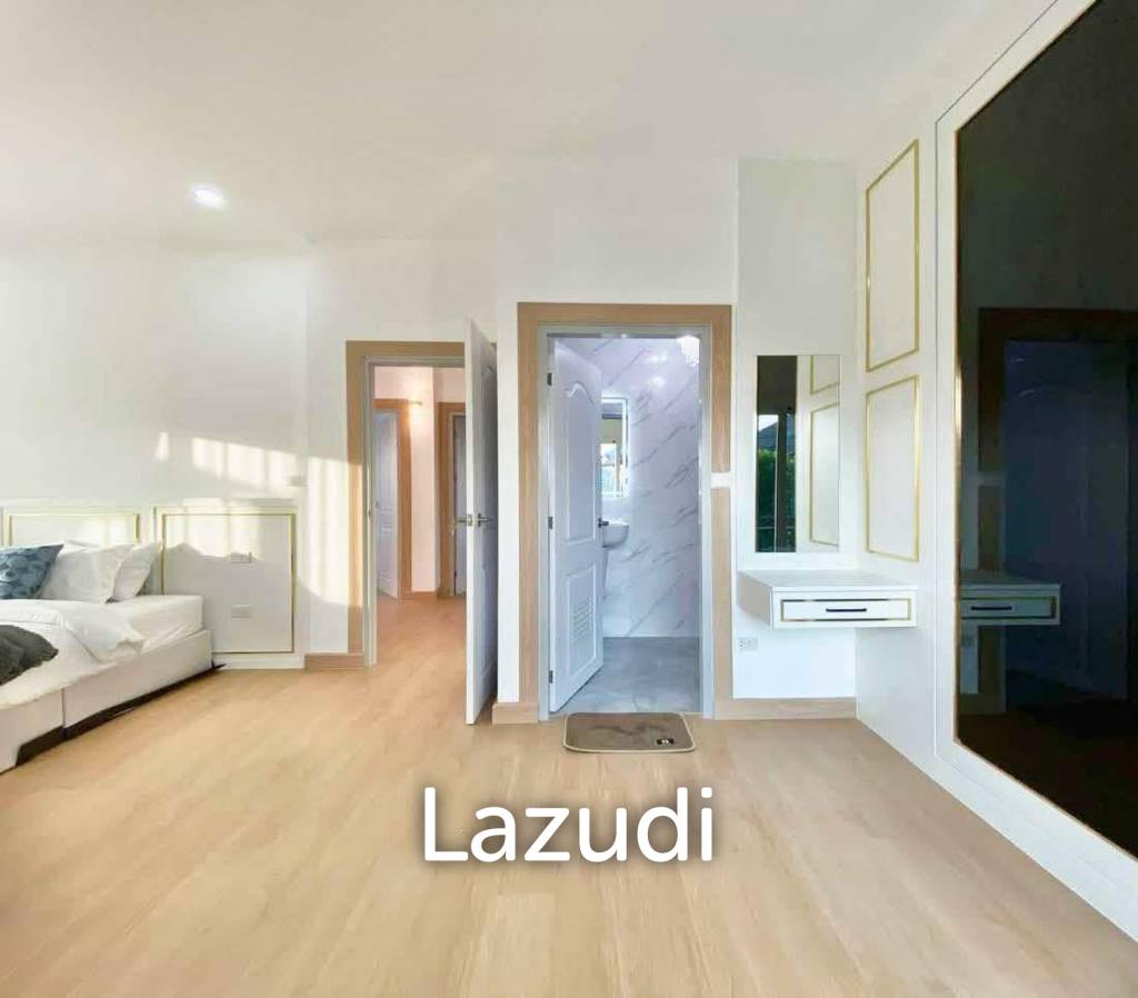 4 Beds 3 Baths 165 SQ.M. Baan Sirin Pattaya