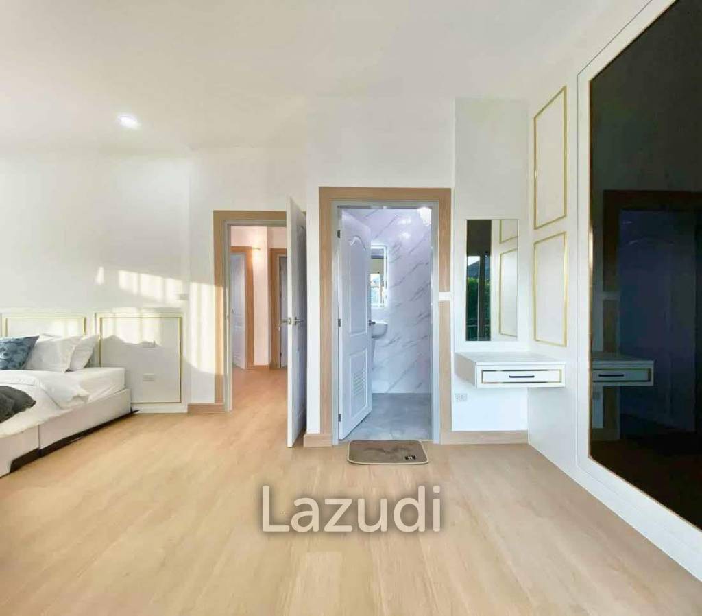 4 Beds 3 Baths 165 SQ.M. Baan Sirin Pattaya