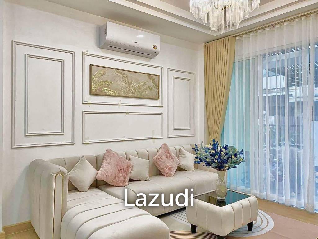 4 Beds 3 Baths 165 SQ.M. Baan Sirin Pattaya