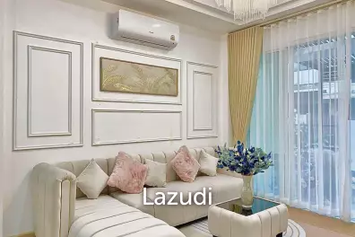 4 Beds 3 Baths 165 SQ.M. Baan Sirin Pattaya