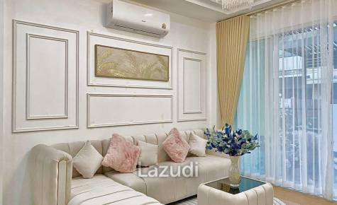 4 Beds 3 Baths 165 SQ.M. Baan Sirin Pattaya