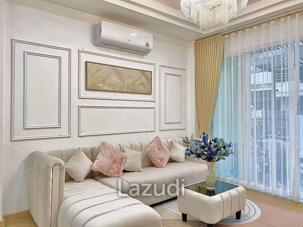 4 Beds 3 Baths 165 SQ.M. Baan Sirin Pattaya