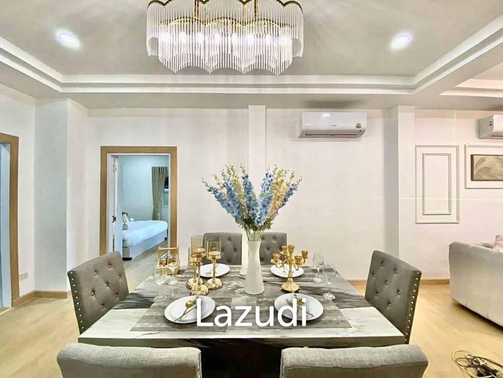4 Beds 3 Baths 165 SQ.M. Baan Sirin Pattaya