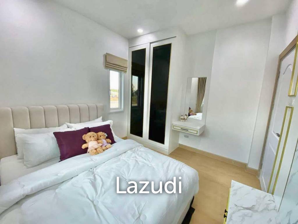 4 Beds 3 Baths 165 SQ.M. Baan Sirin Pattaya