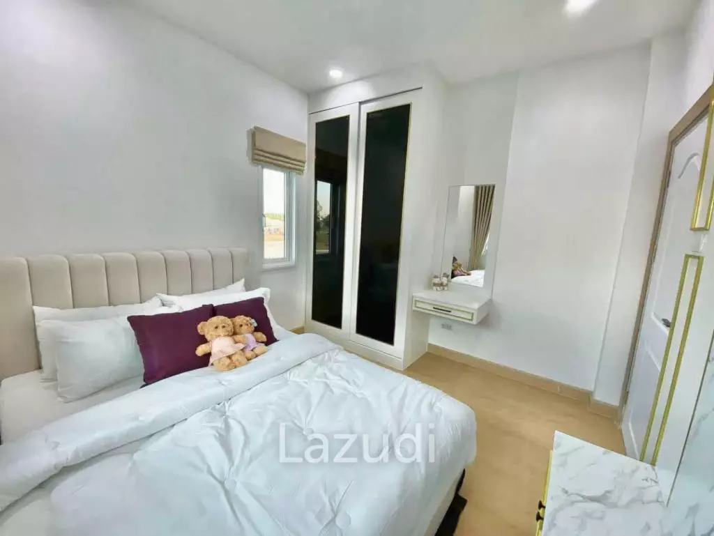 4 Beds 3 Baths 165 SQ.M. Baan Sirin Pattaya