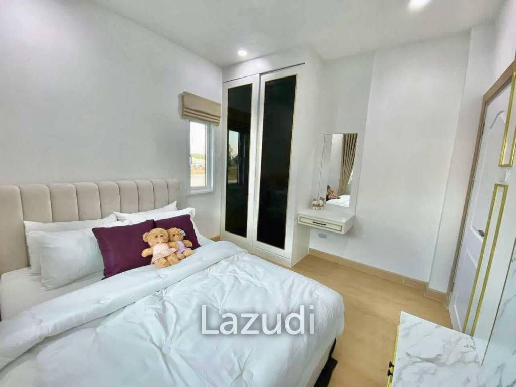 4 Beds 3 Baths 165 SQ.M. Baan Sirin Pattaya