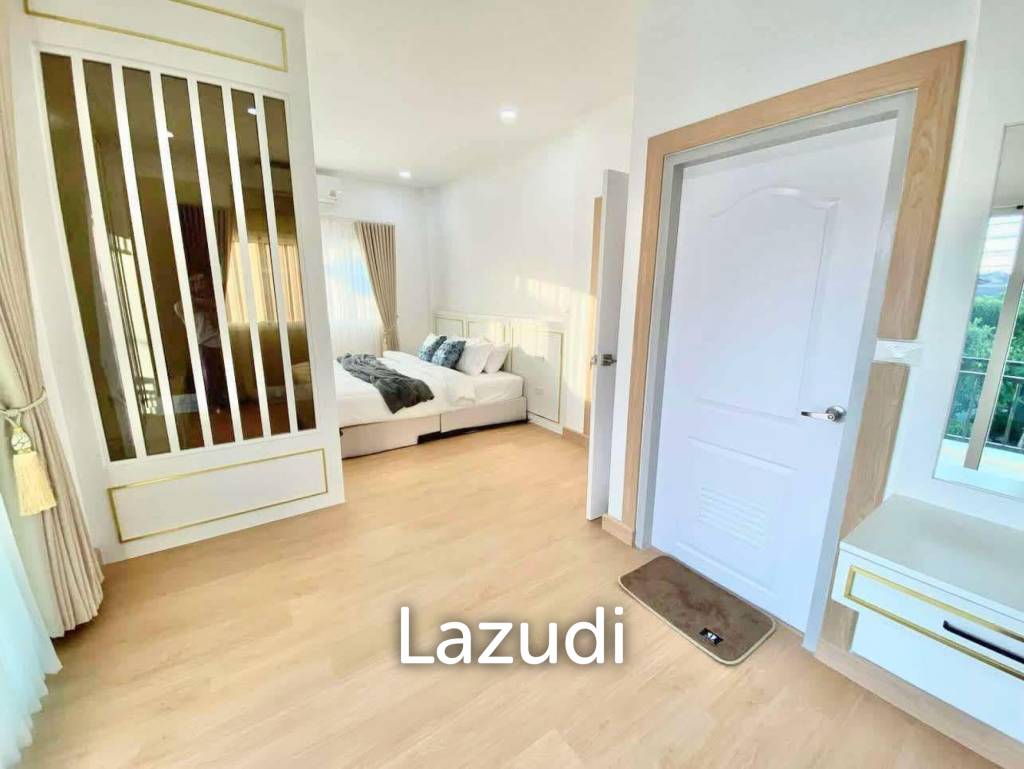 4 Beds 3 Baths 165 SQ.M. Baan Sirin Pattaya