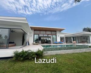 [READY-TO-MOVE-IN] Modern 3-Bedroom Pool Villa in Bophut, Koh Samui