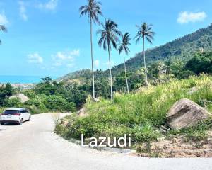 Sea View Land for Sale in Lamai, Koh Samui – 1,679.6 sqm