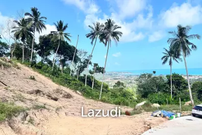 Sea View Land for Sale in Lamai, Koh Samui – 1,600 sqm