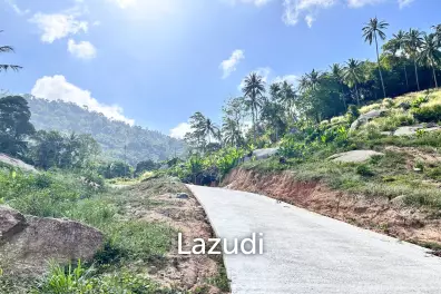 Sea View Land for Sale in Lamai, Koh Samui – 1,600 sqm
