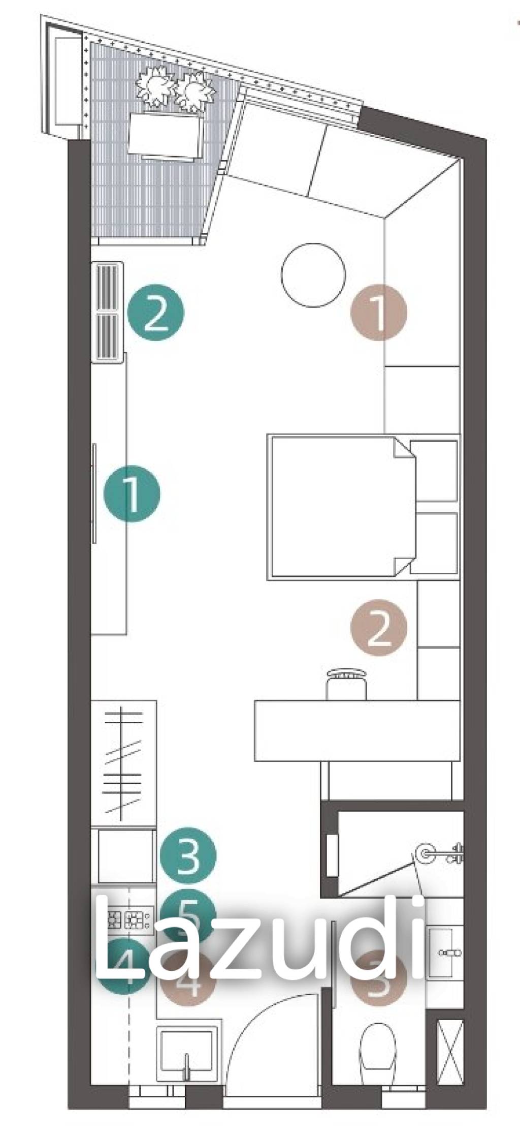 [Foreign quota] Studio Condo - Limited units available!