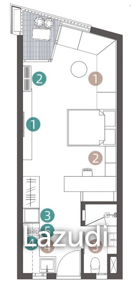 [Foreign quota] Studio Condo - Limited units available!