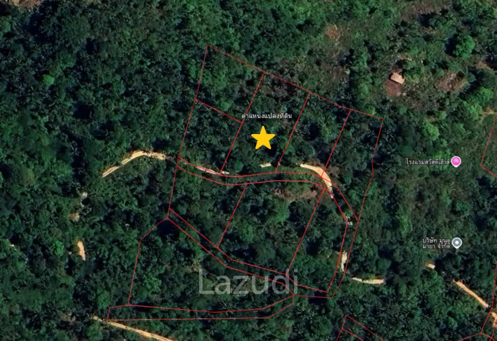 Sea View Land for Sale in Lamai, Koh Samui – 2178 sqm
