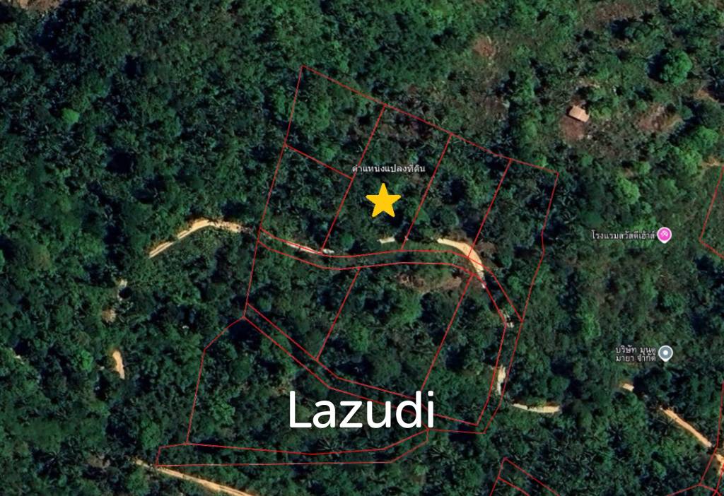 Sea View Land for Sale in Lamai, Koh Samui – 2178 sqm