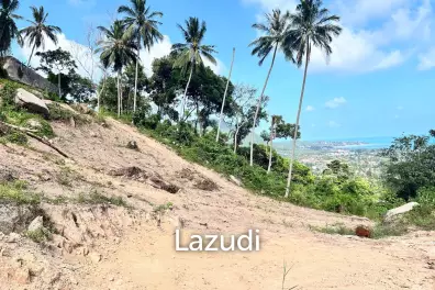 Sea View Land for Sale in Lamai, Koh Samui – 2178 sqm
