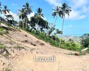 Sea View Land for Sale in Lamai, Koh Samui – 2404 sqm