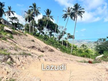 Sea View Land for Sale in Lamai, Koh Samui – 2178 sqm