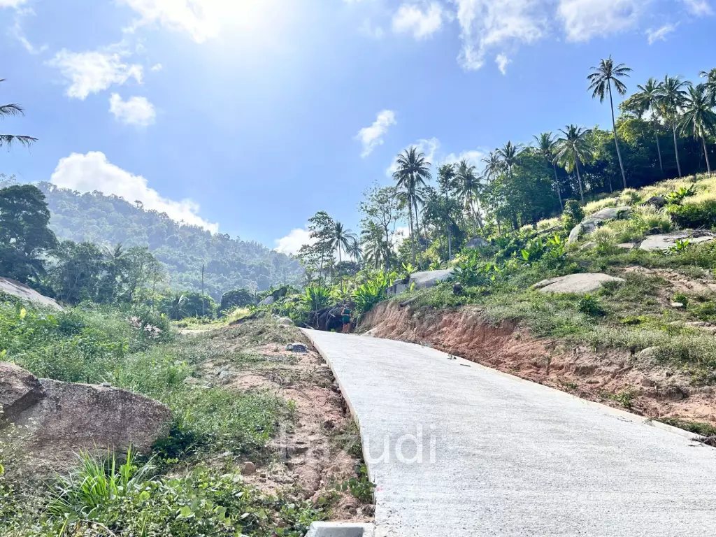 Sea View Land for Sale in Lamai, Koh Samui – 2178 sqm