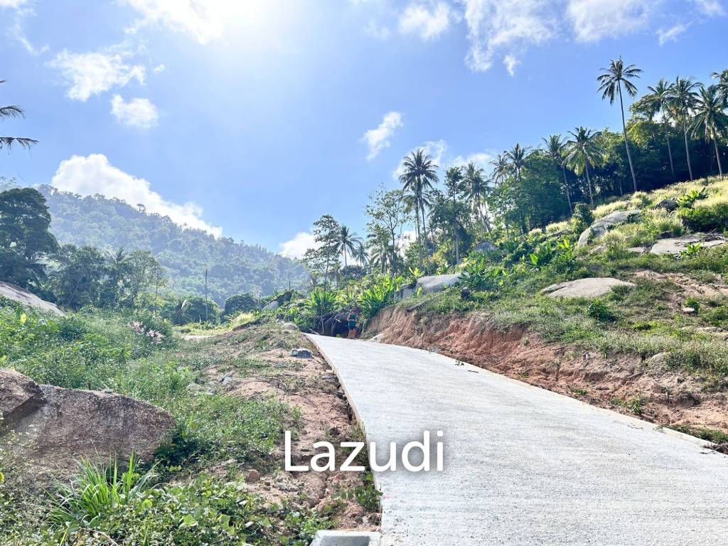 Sea View Land for Sale in Lamai, Koh Samui – 2178 sqm