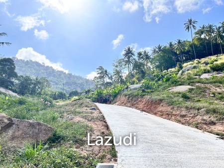 Sea View Land for Sale in Lamai, Koh Samui – 2178 sqm