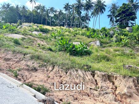 Sea View Land for Sale in Lamai, Koh Samui – 2178 sqm
