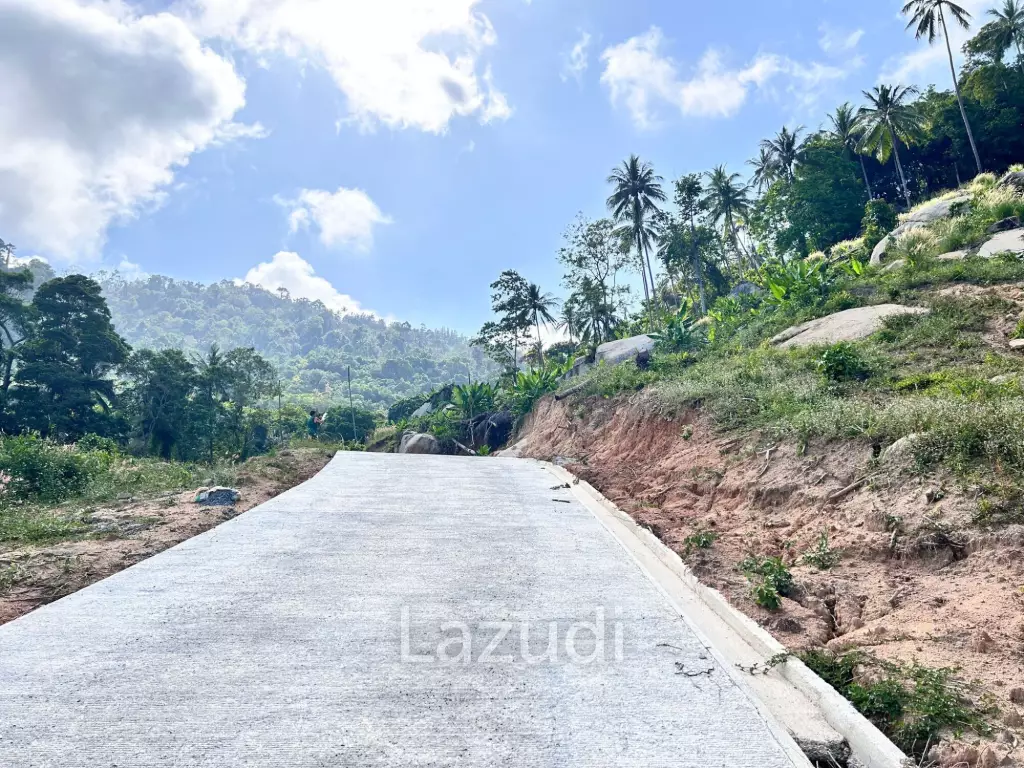 Sea View Land for Sale in Lamai, Koh Samui – 2178 sqm
