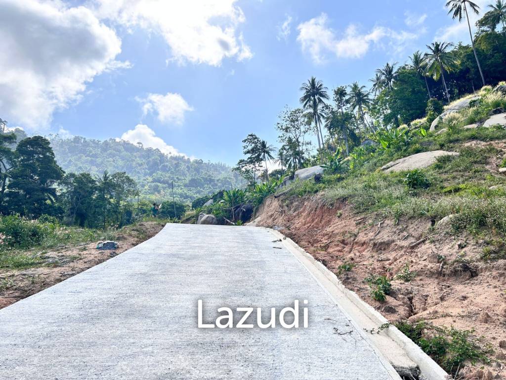 Sea View Land for Sale in Lamai, Koh Samui – 2178 sqm