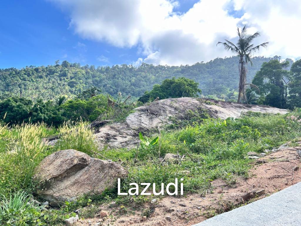 Sea View Land for Sale in Lamai, Koh Samui – 2178 sqm