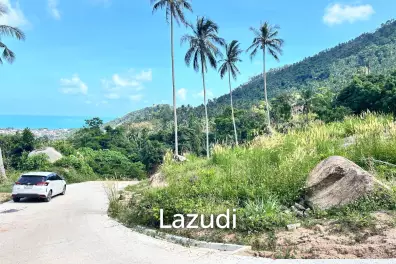 Sea View Land for Sale in Lamai, Koh Samui – 2178 sqm